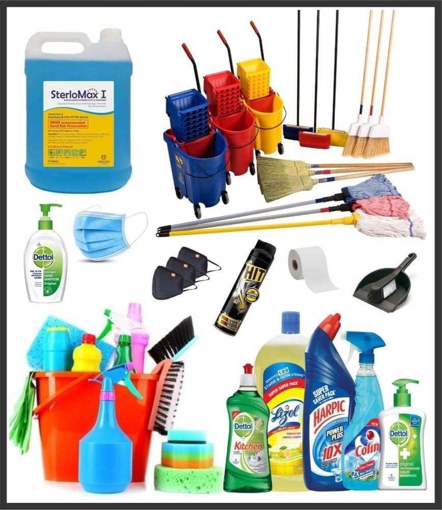 Cleaning & Household at Manipal Home Needs