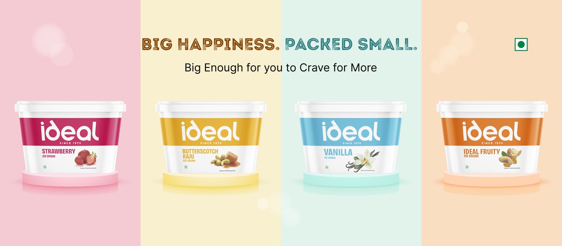 Ice Cream at Manipal Home Needs